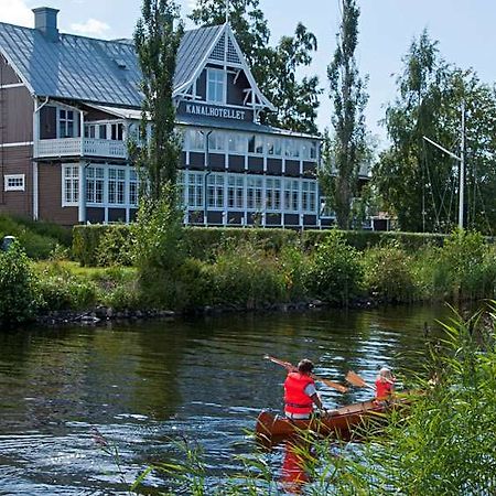 Kanalhotellet-Karlsborg Exterior photo