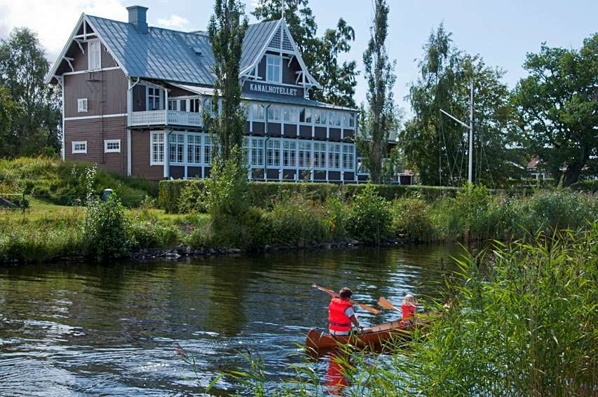 Kanalhotellet-Karlsborg Exterior photo